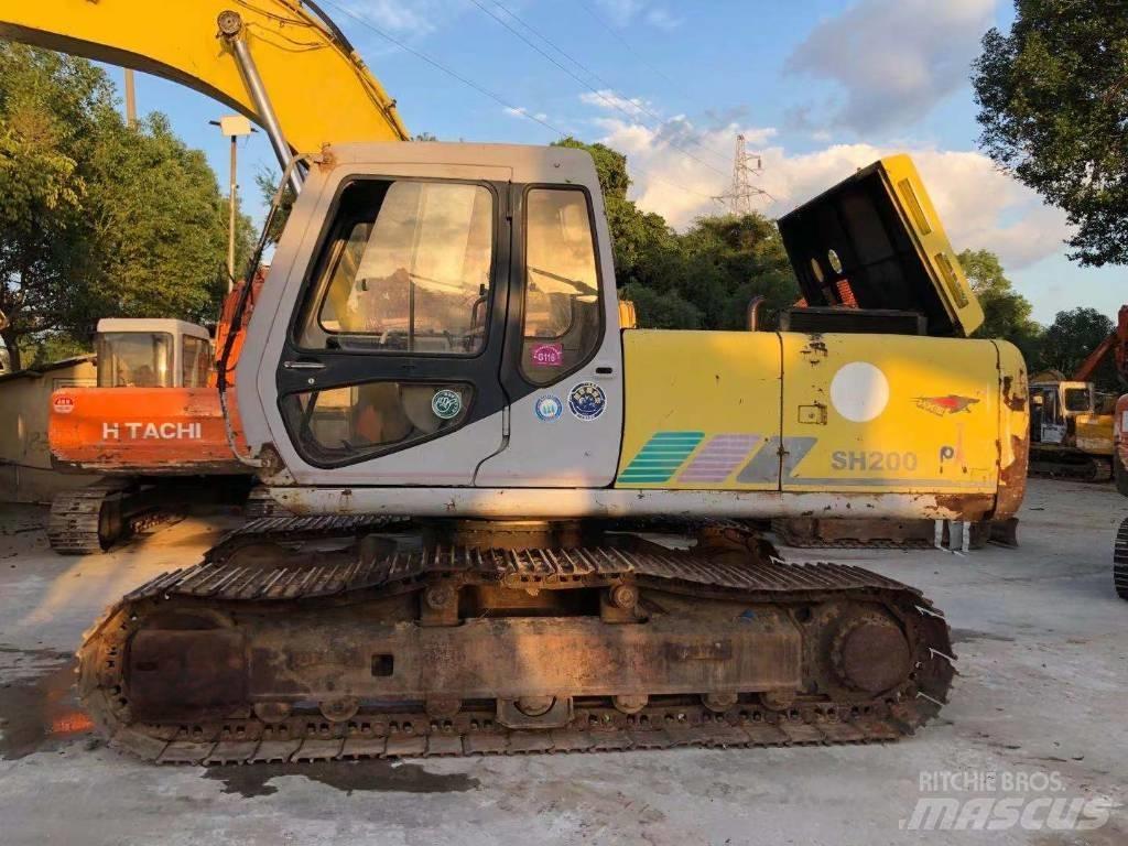 Sumitomo SH200C1 Excavadoras sobre orugas