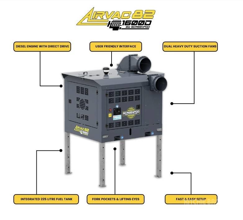 Screenpod Airvac 82 Aspiradora