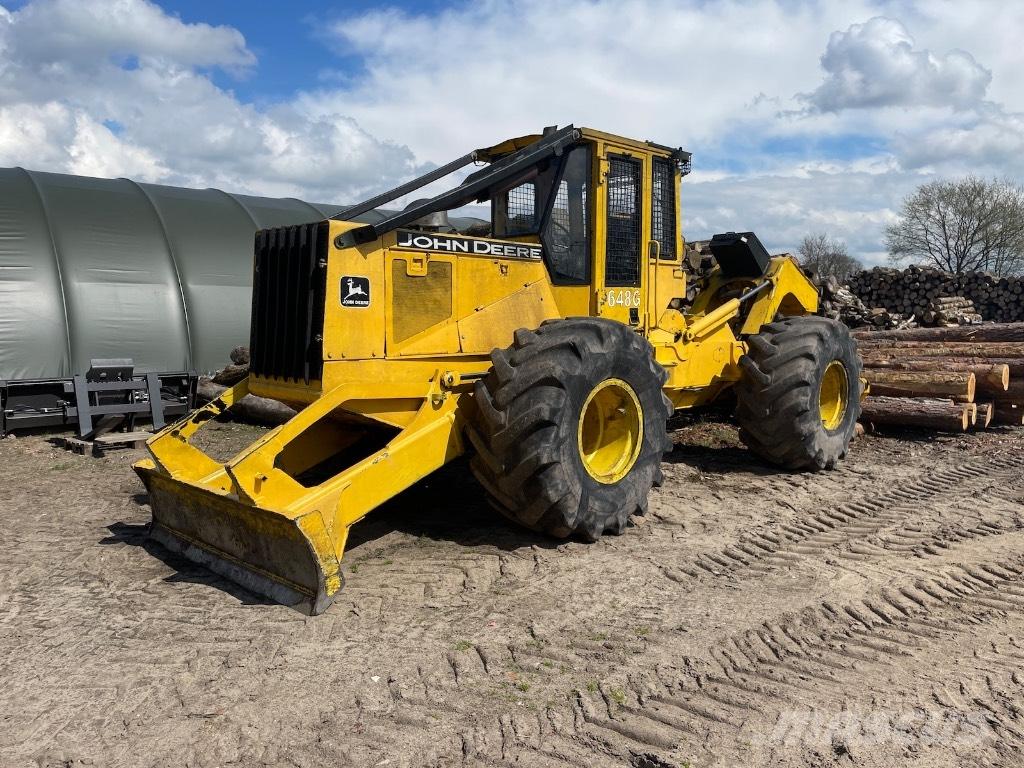 John Deere 648 G Arrastradoras de troncos