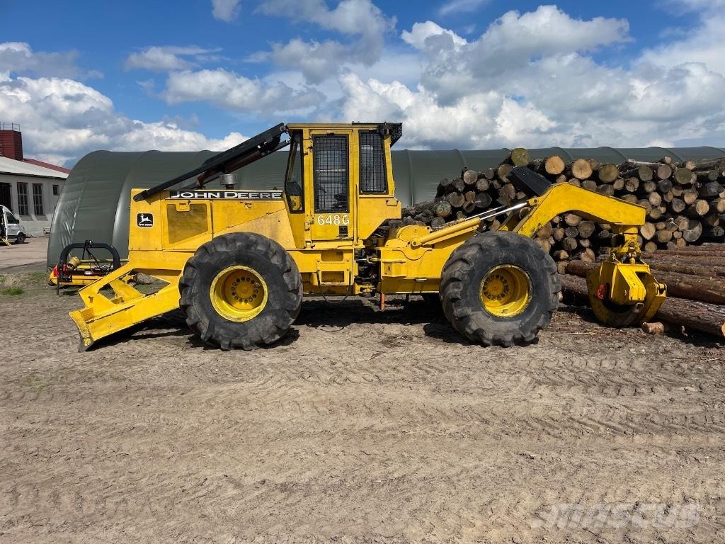 John Deere 648 G Arrastradoras de troncos