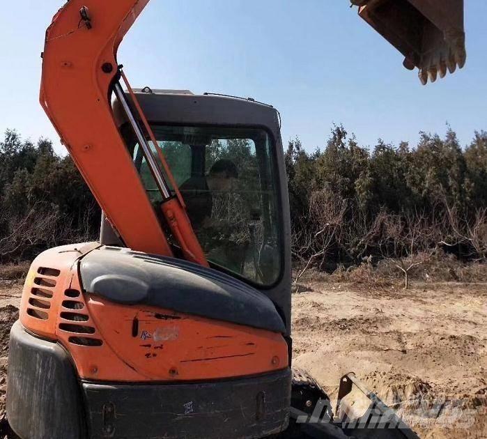 Hitachi zx55u Miniexcavadoras