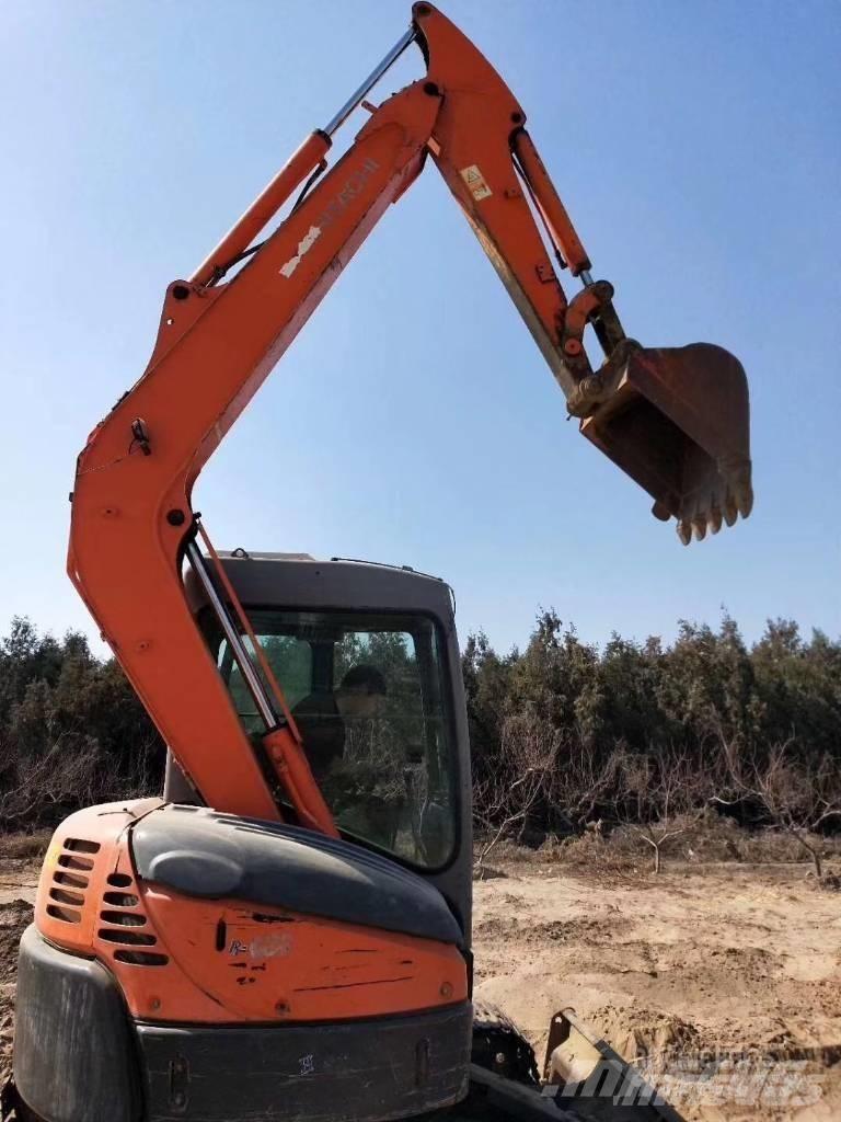 Hitachi zx55u Miniexcavadoras