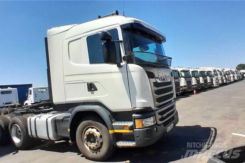 Scania G460 Otros camiones