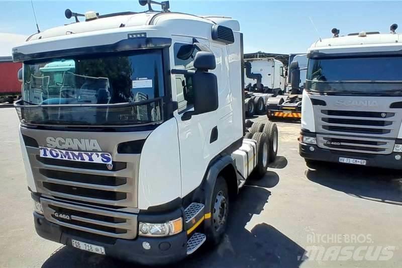 Scania G460 Otros camiones