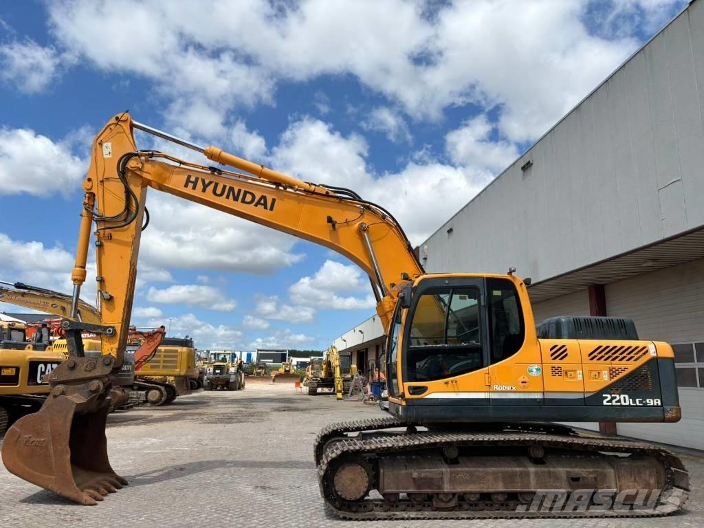 Hyundai 220LC-9a Excavadoras sobre orugas