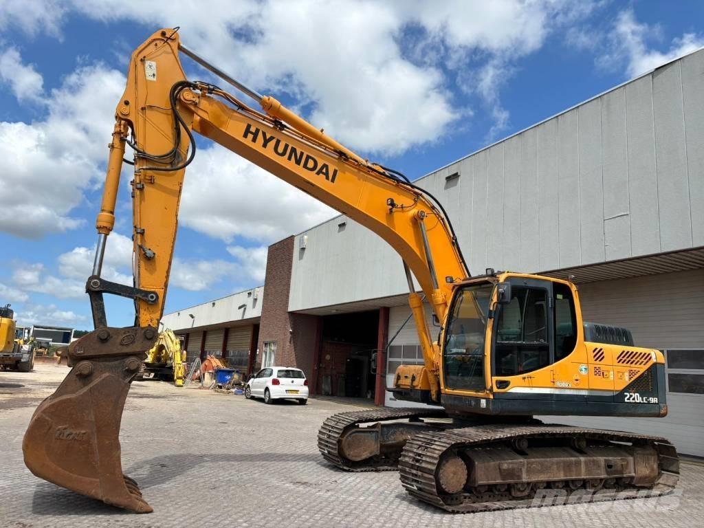Hyundai 220LC-9a Excavadoras sobre orugas