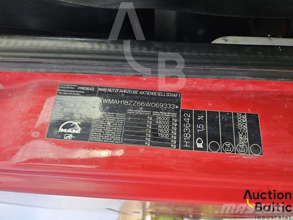 MAN TGA26.430 Camiones tractor