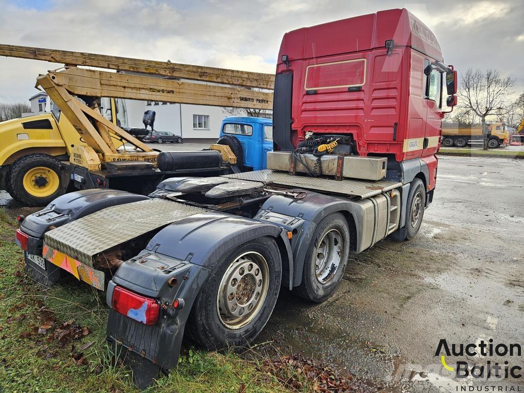 MAN TGA26.430 Camiones tractor