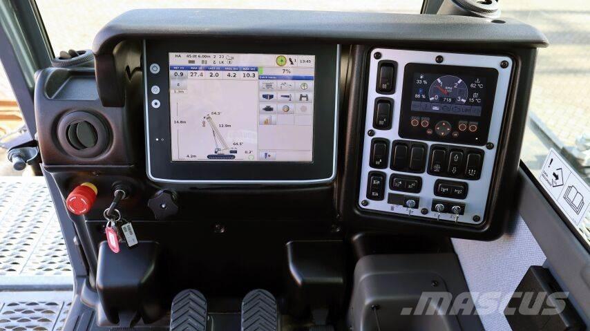 Tadano GTC-2000 Grúas de oruga