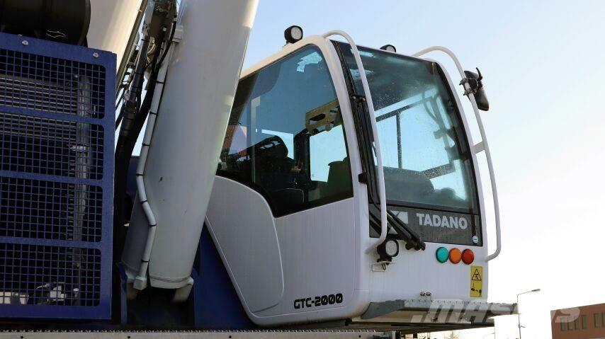 Tadano GTC-2000 Grúas de oruga