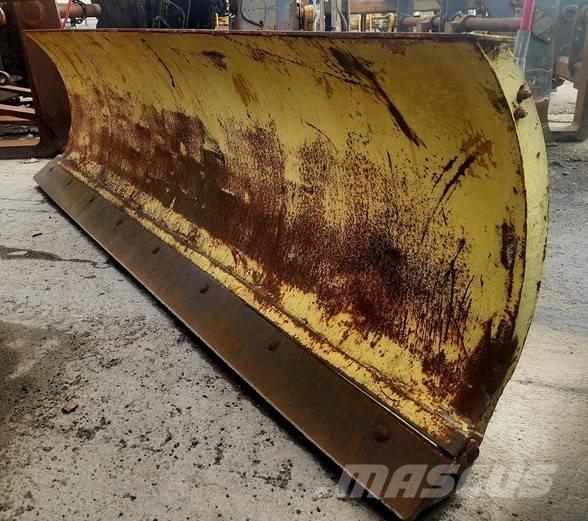  Skid Steer Snow Plow Hojas y cuñas quitanieves