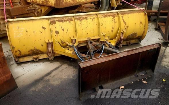  Skid Steer Snow Plow Hojas y cuñas quitanieves