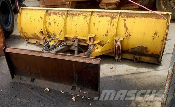  Skid Steer Snow Plow Hojas y cuñas quitanieves