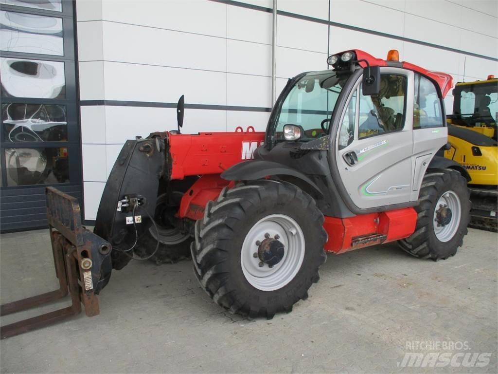 Manitou MLT840 Manipuladores telescópicos agrícolas