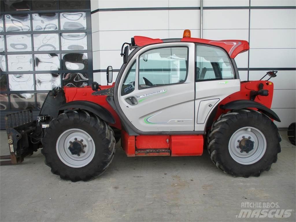 Manitou MLT840 Manipuladores telescópicos agrícolas