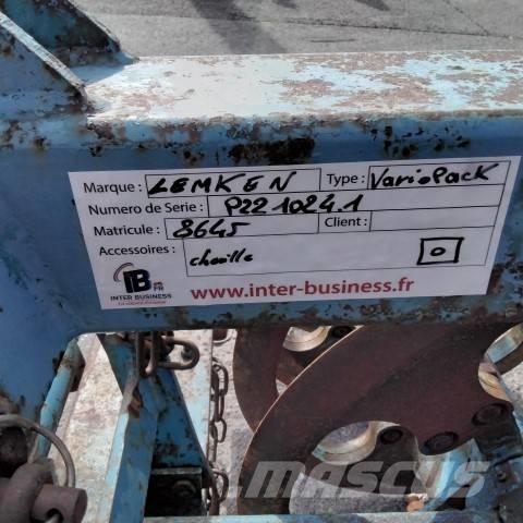 Lemken Variopack Otras máquinas y aperos de labranza