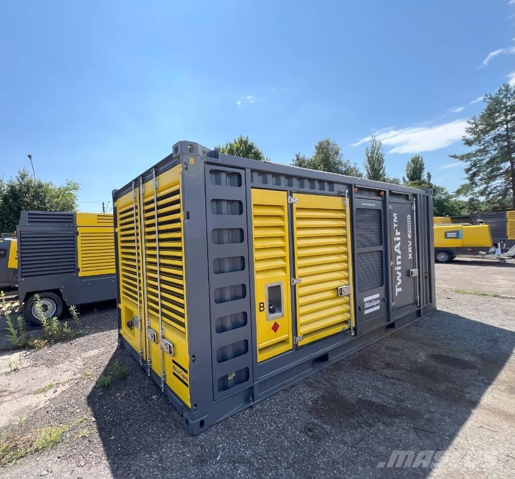 Atlas Copco XRV2000 Compresoras