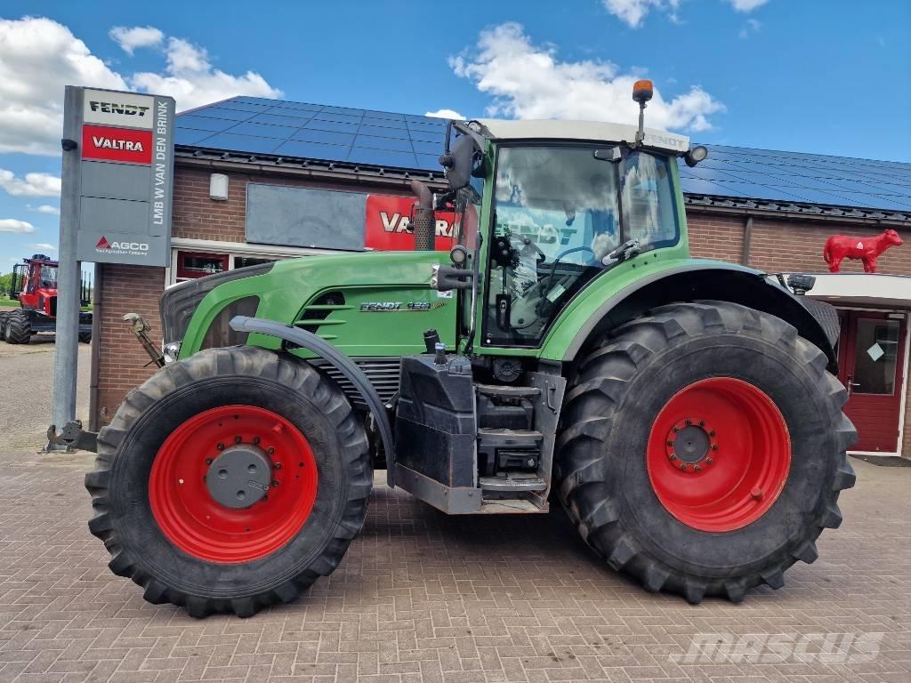 Fendt 939 SCR Tractores