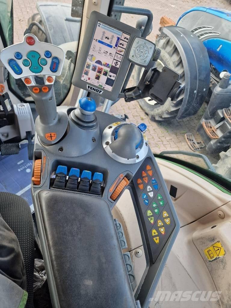 Fendt 939 SCR Tractores