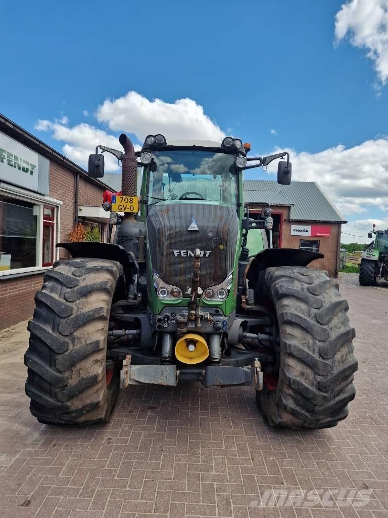 Fendt 939 SCR Tractores