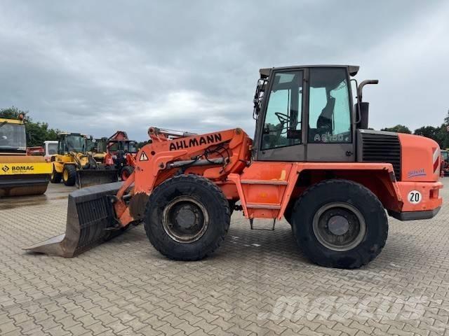 Ahlmann AS 150 E Cargadoras sobre ruedas