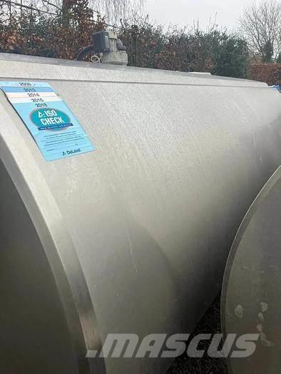Delaval MG+ 6.000 L Otros equipos y accesorios para ganadería