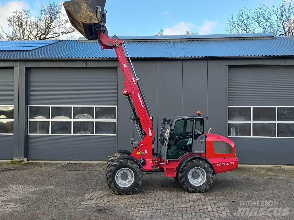 Weidemann 4080LPT Manipuladores telescópicos agrícolas