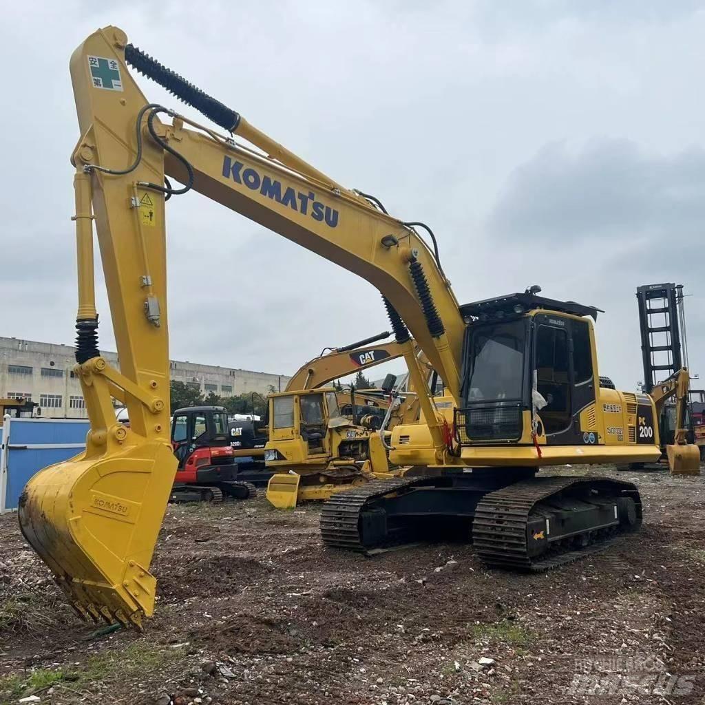 Komatsu pc200-8 Excavadoras sobre orugas