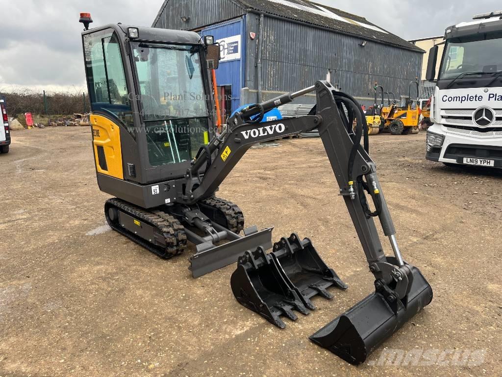 Volvo EC 18 E Miniexcavadoras