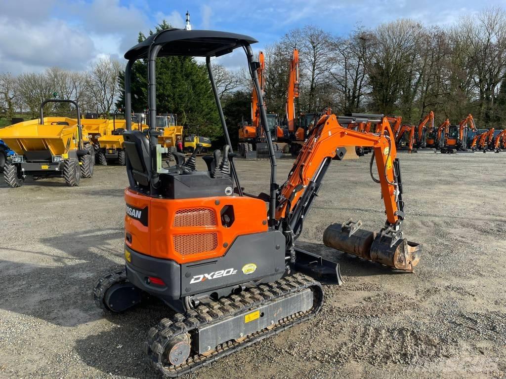 Doosan DX20z Miniexcavadoras