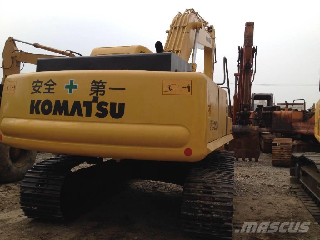Komatsu PC200-6 Excavadoras sobre orugas
