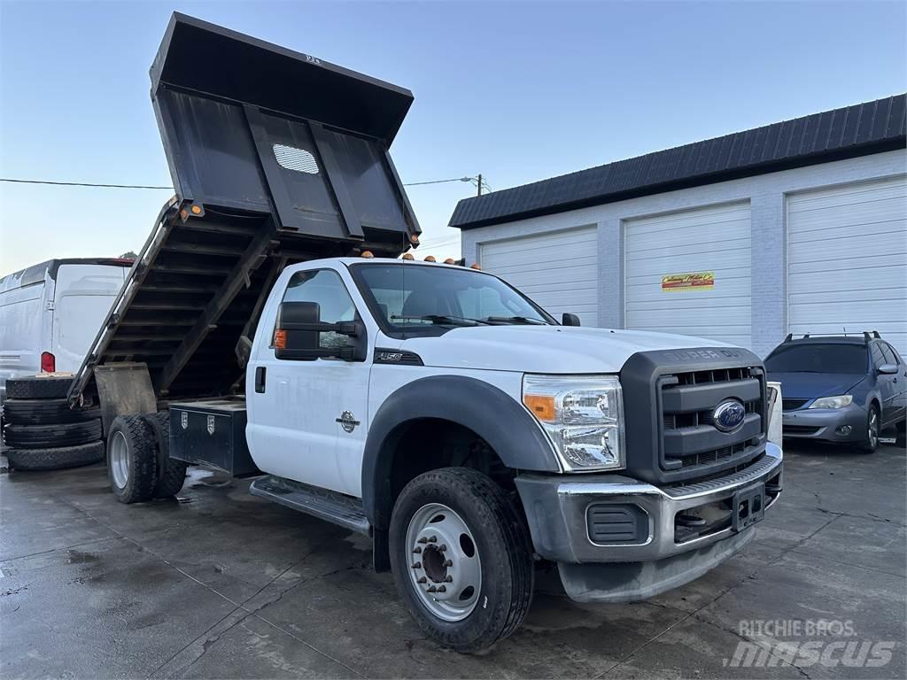 Ford F450 Bañeras basculantes usadas