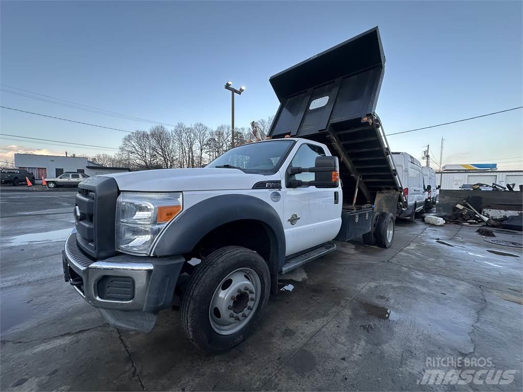 Ford F450 Bañeras basculantes usadas