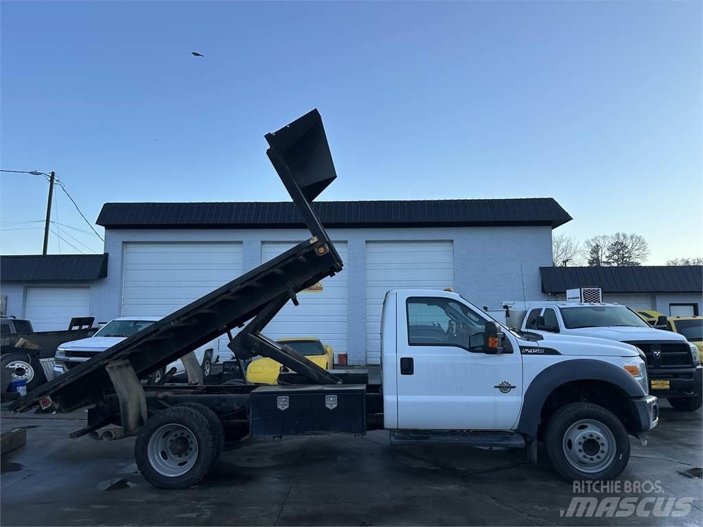 Ford F450 Bañeras basculantes usadas