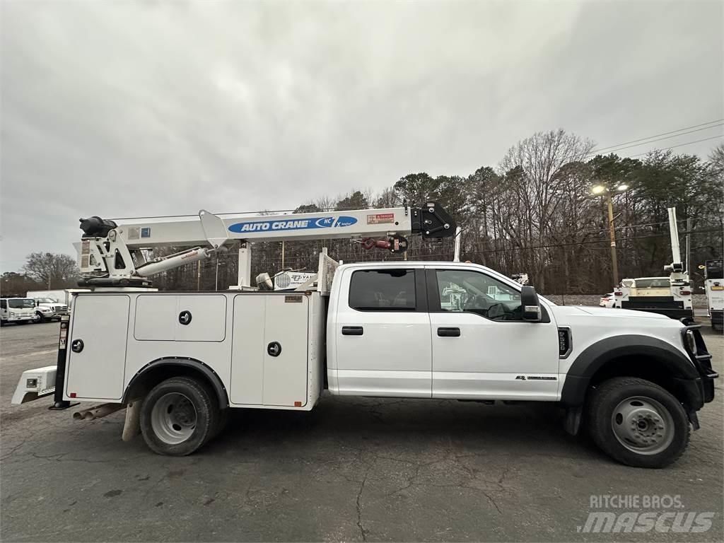 Ford F550 Vehículos municipales multiusos