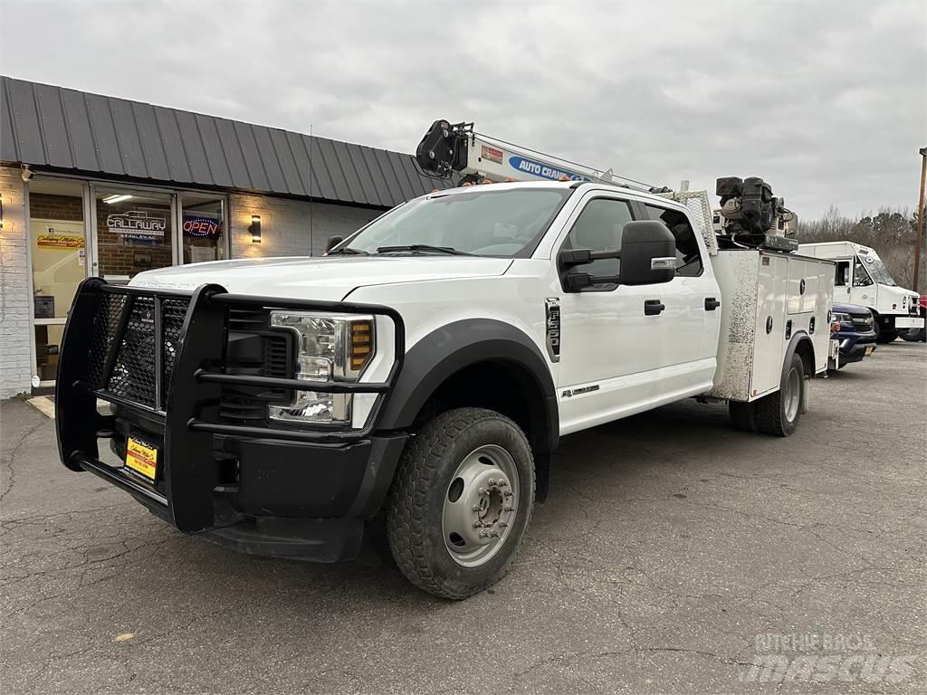 Ford F550 Vehículos municipales multiusos