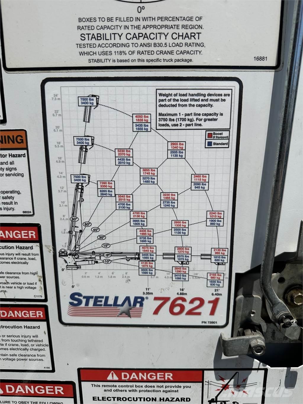 Ford F550 Vehículos municipales multiusos