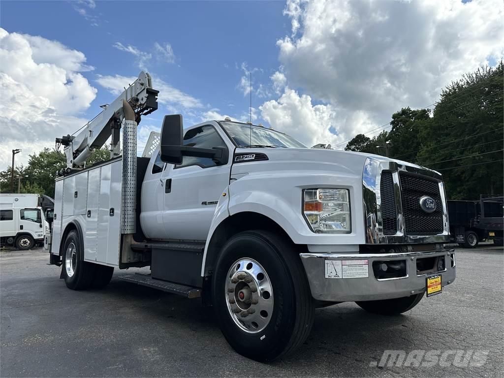 Ford F750 Vehículos municipales multiusos