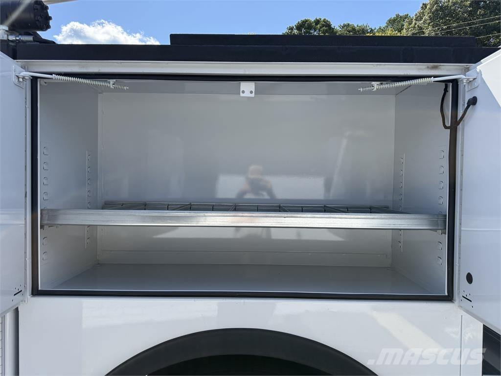 Ford F750 Vehículos municipales multiusos