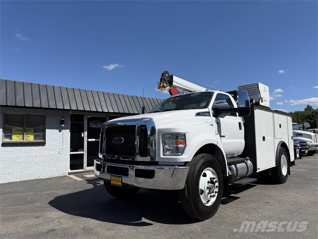Ford F750 Vehículos municipales multiusos
