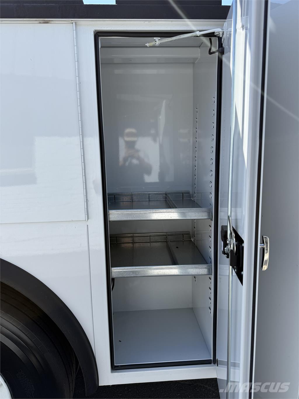 Ford F750 Vehículos municipales multiusos