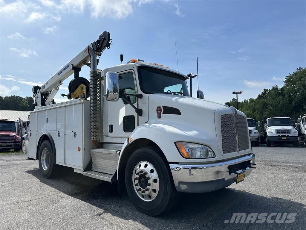 Kenworth T270 Vehículos municipales multiusos