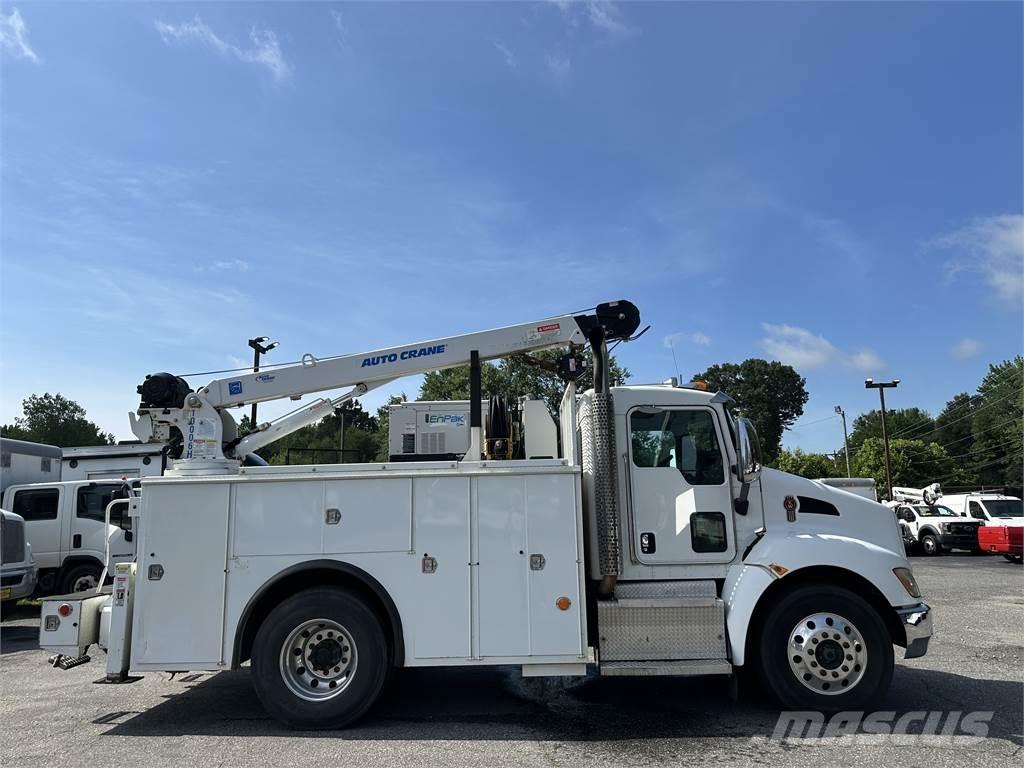 Kenworth T270 Vehículos municipales multiusos