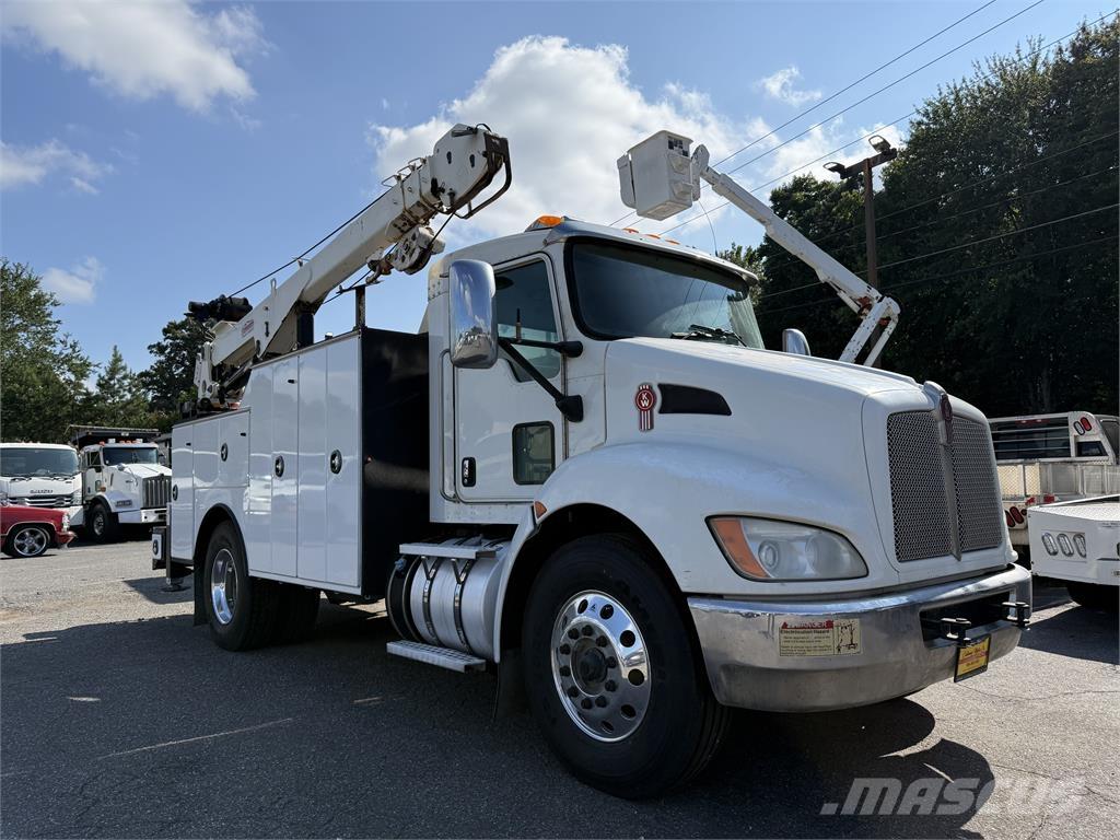Kenworth T370 Vehículos municipales multiusos