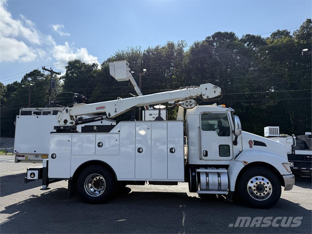 Kenworth T370 Vehículos municipales multiusos