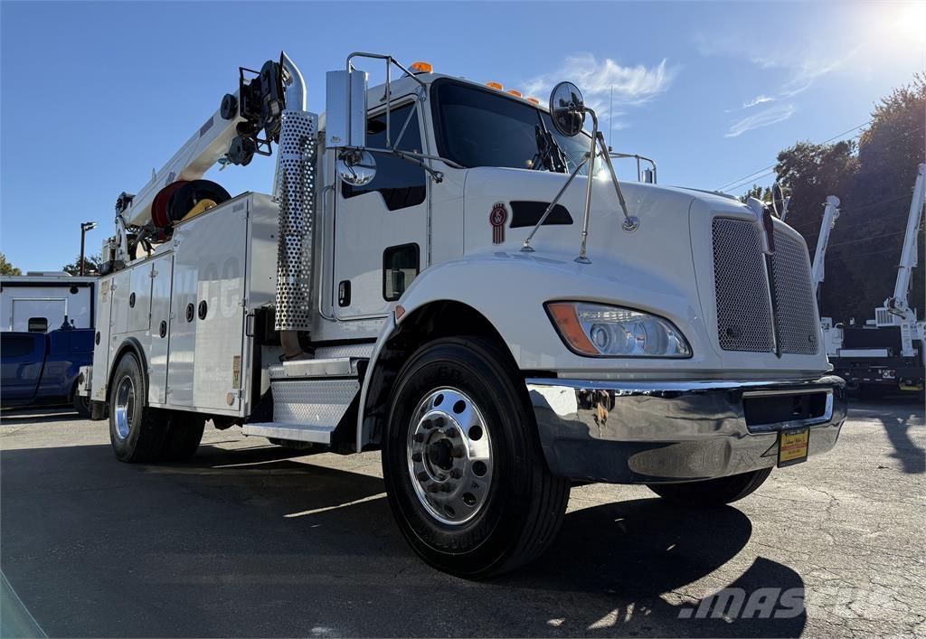 Kenworth T370 Vehículos municipales multiusos
