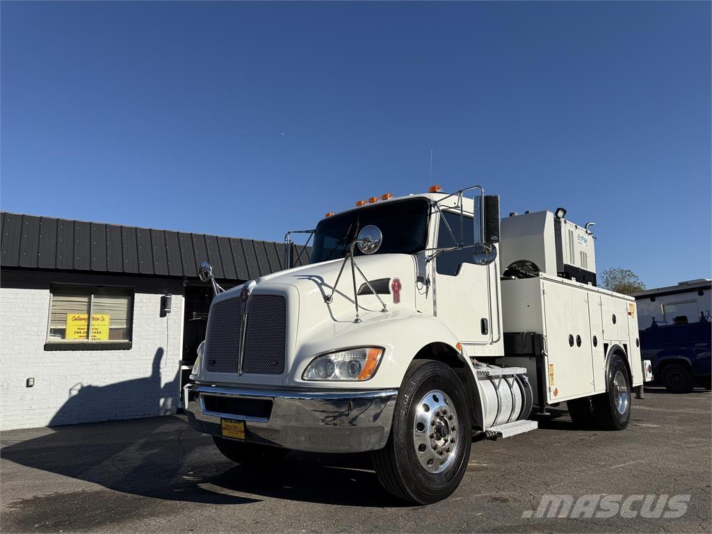 Kenworth T370 Vehículos municipales multiusos
