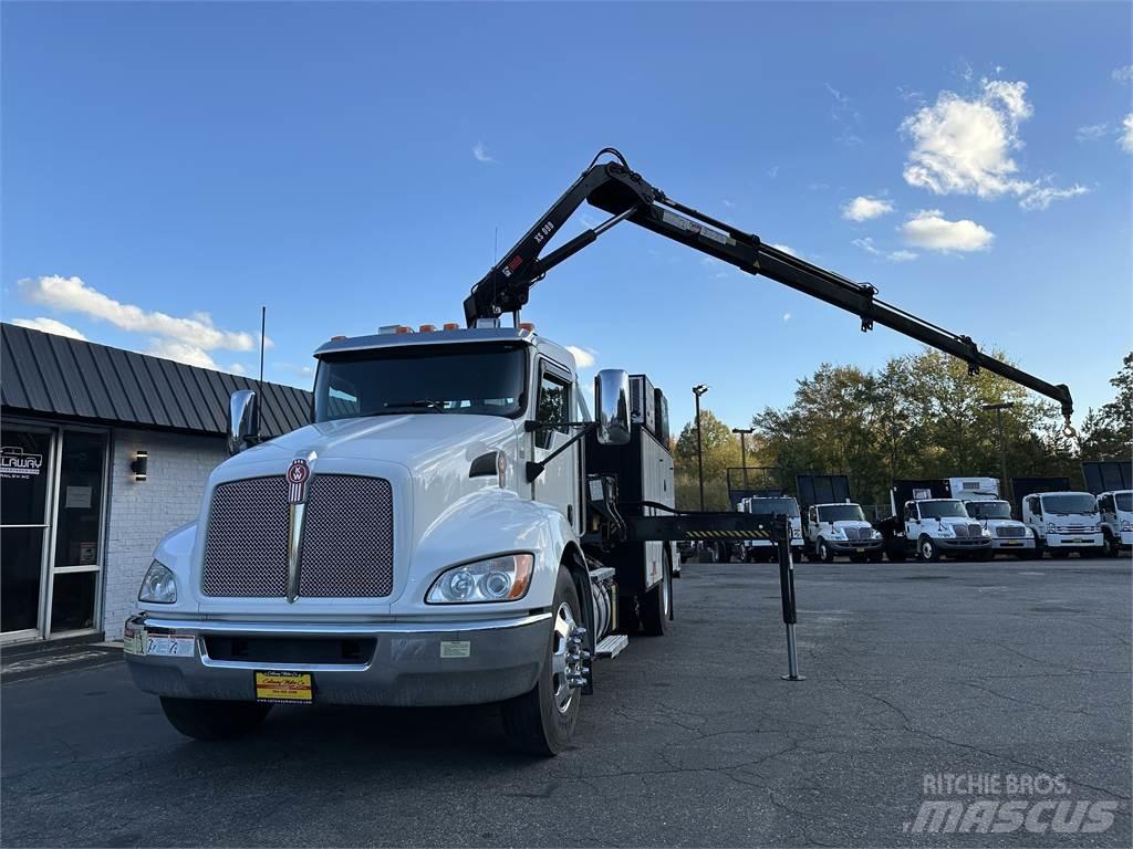 Kenworth T370 Vehículos municipales multiusos