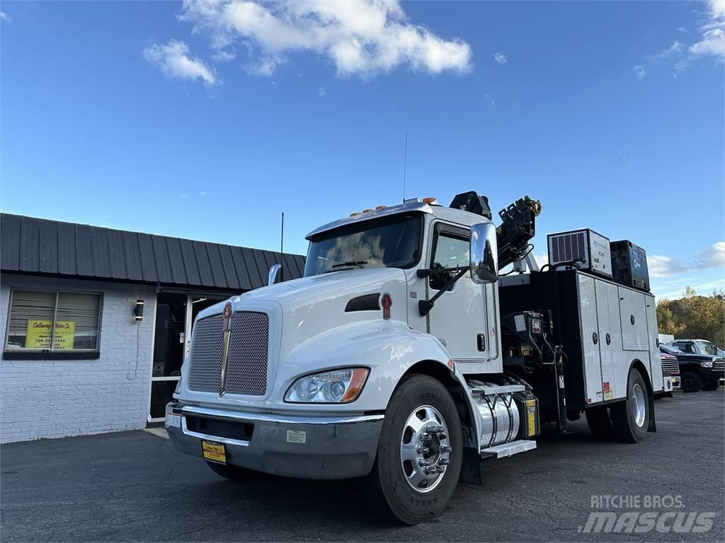 Kenworth T370 Vehículos municipales multiusos