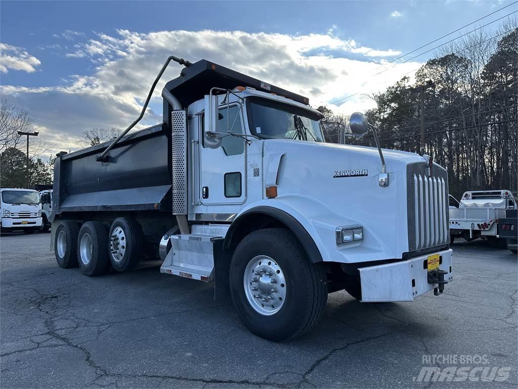 Kenworth T800 Bañeras basculantes usadas